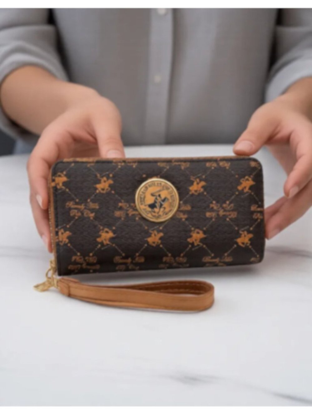 Beverly Hills Polo Club Wristlet